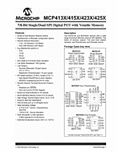DataSheet MCP4131-104 pdf